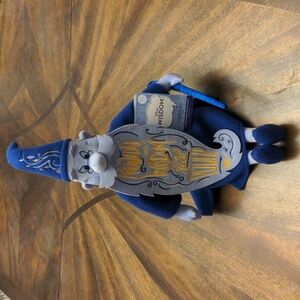 NWT Disney Wisdom Series Merlin Plush – January 2019 Limited Edition 1/12
